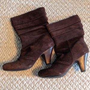 Jessica Simpson slouch boots
